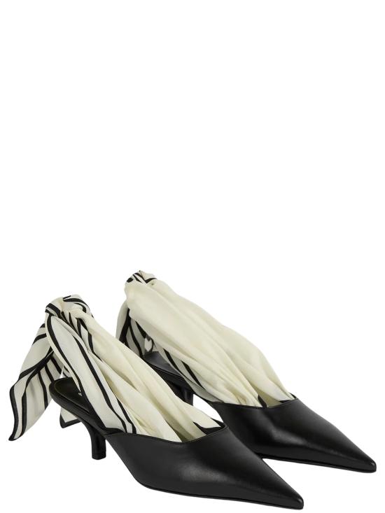 26FW 토템 힐/펌프스 264WAS0419LE0210 317 BLACK - TOTEME