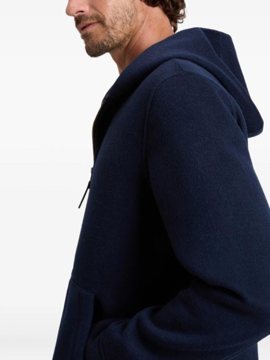 26FW 울리치 코트 CFWOOU2186MR UT5417 3989 MELTON BLUE - WOOLRICH
