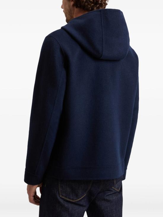 26FW 울리치 코트 CFWOOU2186MR UT5417 3989 MELTON BLUE - WOOLRICH