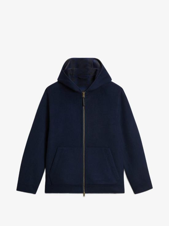 26FW 울리치 코트 CFWOOU2186MR UT5417 3989 MELTON BLUE