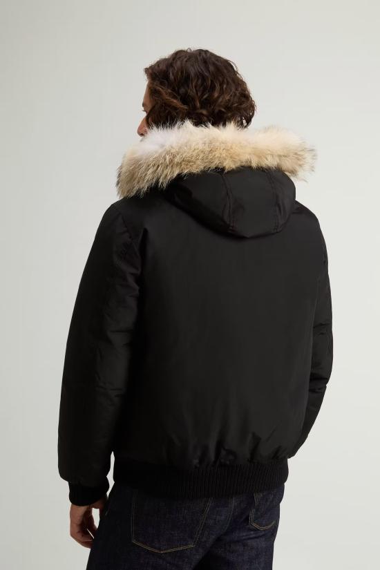 26FW 울리치 코트 CFWOOU2238MR UT0001 BLK BLACK - WOOLRICH