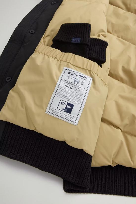26FW 울리치 코트 CFWOOU2238MR UT0001 BLK BLACK - WOOLRICH