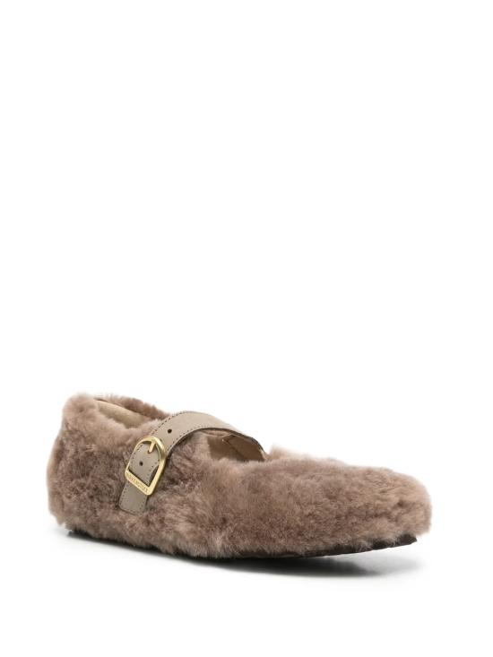 26FW 버켄스탁 플랫 슈즈 1032639 TAUPE - BIRKENSTOCK