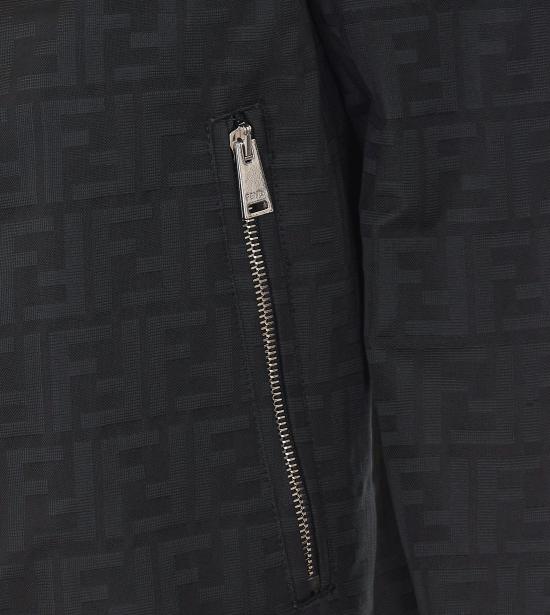 26FW 펜디 FF 모티프 나일론 프린티드 후디드 자켓 FF 모티프 나일론 프린티드 후디드 자켓 FW1463 AMYBF0QA1 - FENDI