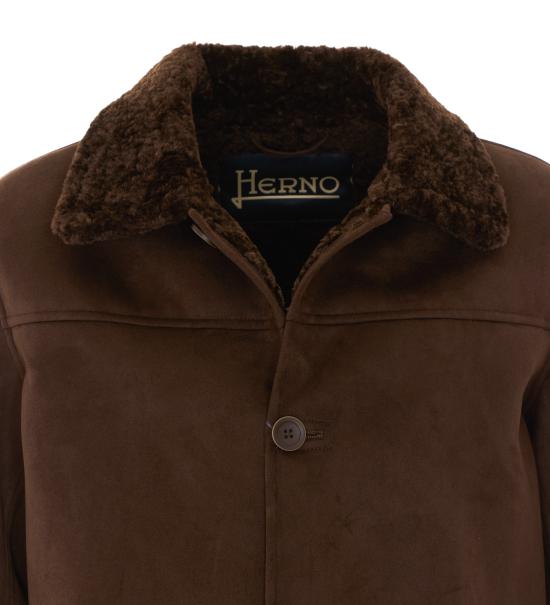 26FW 에르노 수트 자켓 GC000118U 127548800 BROWN - HERNO