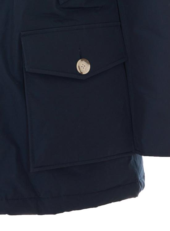 26FW 울리치 패딩 CFWOOU0483MB UT0001MLB BLUE - WOOLRICH
