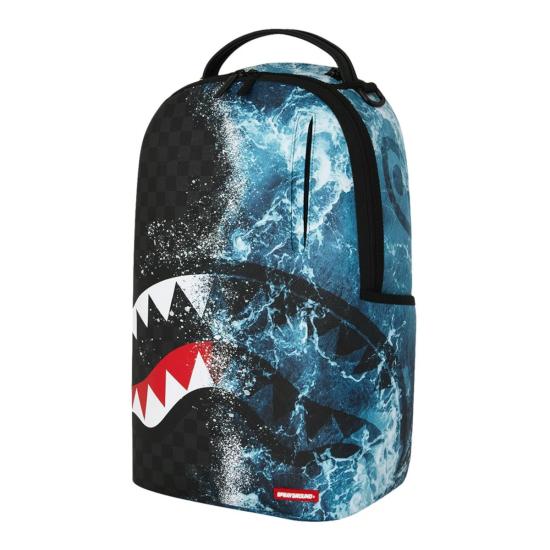 26FW 스프레이그라운드 백팩 B7621 SPLIT OCEAN DEEP BLUE - SPRAYGROUND