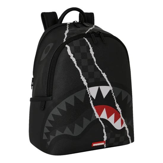 26FW 스프레이그라운드 백팩 B9347 CENTER RIP REVEALING GRAY GREY - SPRAYGROUND
