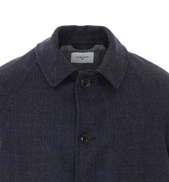26FW 치르콜로1901 코트 CN5510 12 BLUE - CIRCOLO 1901