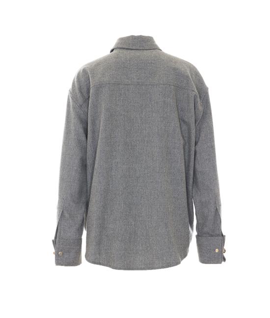 26FW 파비아나 필리피 셔츠 CAD226F693 D1868131 GREY - FABIANA FILIPPI