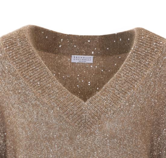 26FW 브루넬로 쿠치넬리 스웨터 MPN568202 CMV48 BEIGE - BRUNELLO CUCINELLI