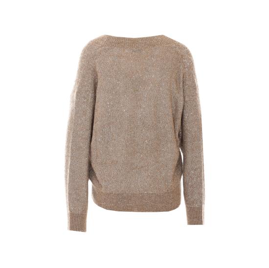 26FW 브루넬로 쿠치넬리 스웨터 MPN568202 CMV48 BEIGE - BRUNELLO CUCINELLI