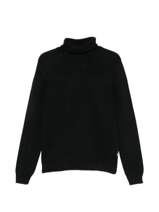 26FW 애드 터틀넥 MMAN68KBAS 90 NERO