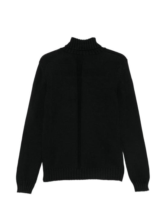 26FW 애드 터틀넥 MMAN68KBAS 90 NERO - ADD