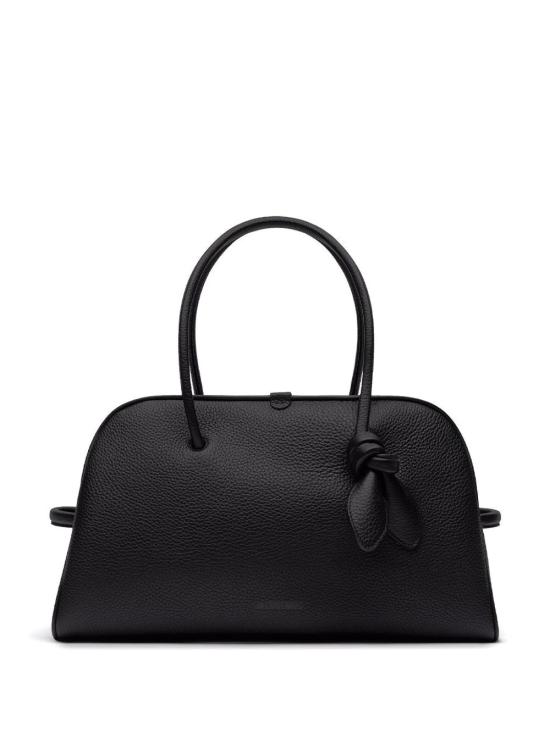 26FW 자크뮈스 투리스모 소프트 볼링백 BAU00427AC03A03 990 BLACK