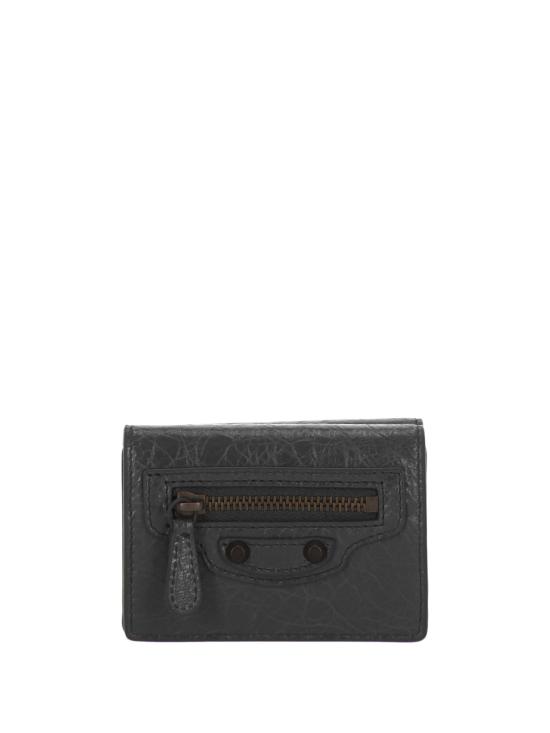 26FW 발렌시아가 르 시티 미니 월렛 810669 2ABFY1251 VOLCANIC ROCK