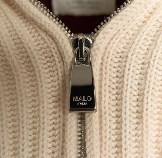 26FW 말로 집업 니트 XMC003 F1B02EN176 BORDEAUX MULTIC - MALO