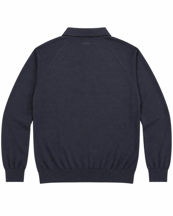 26FW 폴앤샤크 폴로 티셔츠 16311140 050 BLUE NAVY - PAUL & SHARK
