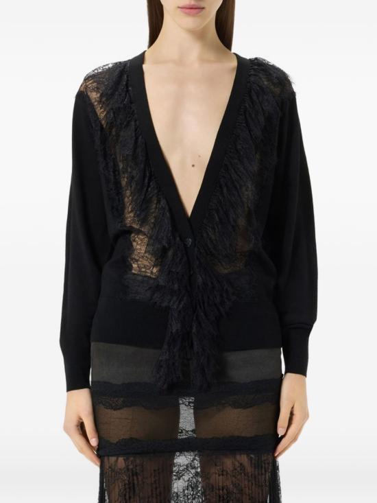 26FW 블루마린 가디건 RF6167 MA31322222 NERO - BLUMARINE