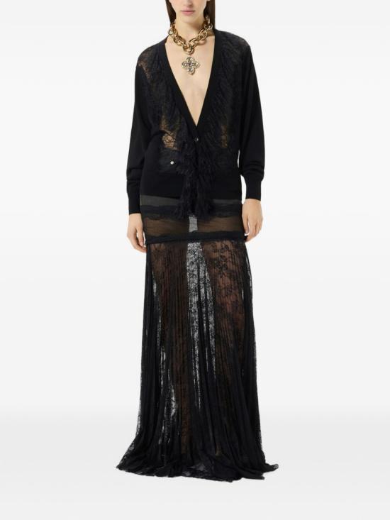 26FW 블루마린 가디건 RF6167 MA31322222 NERO - BLUMARINE