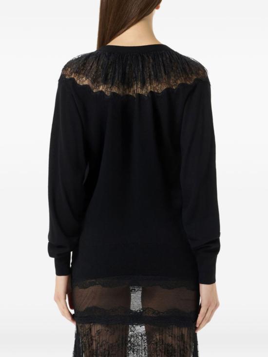 26FW 블루마린 가디건 RF6167 MA31322222 NERO - BLUMARINE
