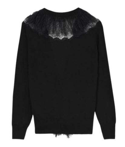 26FW 블루마린 가디건 RF6167 MA31322222 NERO - BLUMARINE