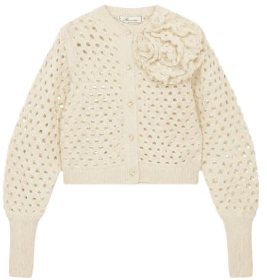 26FW 블루마린 가디건 RF6159 MAB35X0817 NATURAL WHITE