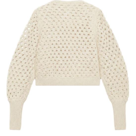 26FW 블루마린 가디건 RF6159 MAB35X0817 NATURAL WHITE - BLUMARINE