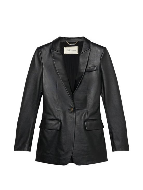 26FW 블루마린 수트 자켓 RF6248 P035622222 NERO - BLUMARINE
