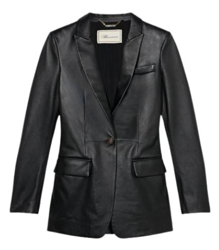 26FW 블루마린 수트 자켓 RF6248 P035622222 NERO