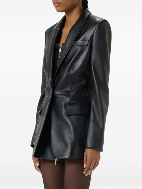 26FW 블루마린 수트 자켓 RF6248 P035622222 NERO - BLUMARINE