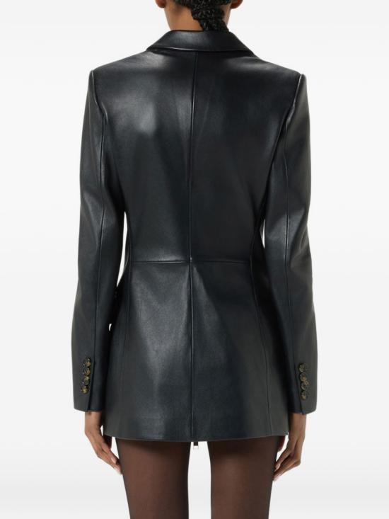 26FW 블루마린 수트 자켓 RF6248 P035622222 NERO - BLUMARINE