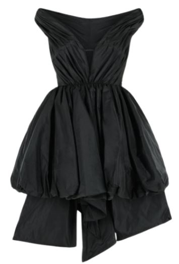 26FW 블루마린 미디 원피스 NF6011T8864 4A507A22222 NERO
