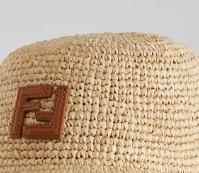 26FW 펜디 모자 FXQ177 B17DF0RQ0 NATURAL - FENDI