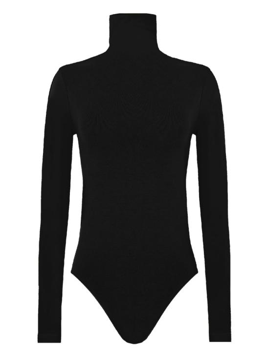 26FW 월포드 바디수트 티셔츠 71322 7005 BLACK