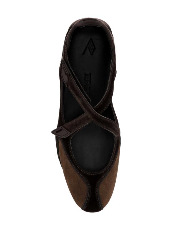 26FW 디 아티코 플랫 슈즈 261WSH00871 LBT040AA773 BROWN SHADES - THE ATTICO