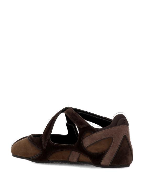 26FW 디 아티코 플랫 슈즈 261WSH00871 LBT040AA773 BROWN SHADES - THE ATTICO