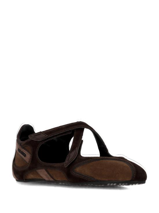 26FW 디 아티코 플랫 슈즈 261WSH00871 LBT040AA773 BROWN SHADES - THE ATTICO