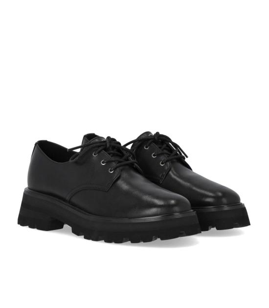 26FW 마이클 코어스 드레스 슈즈 40F6LWFS1L 001 36 Black - MICHAEL KORS