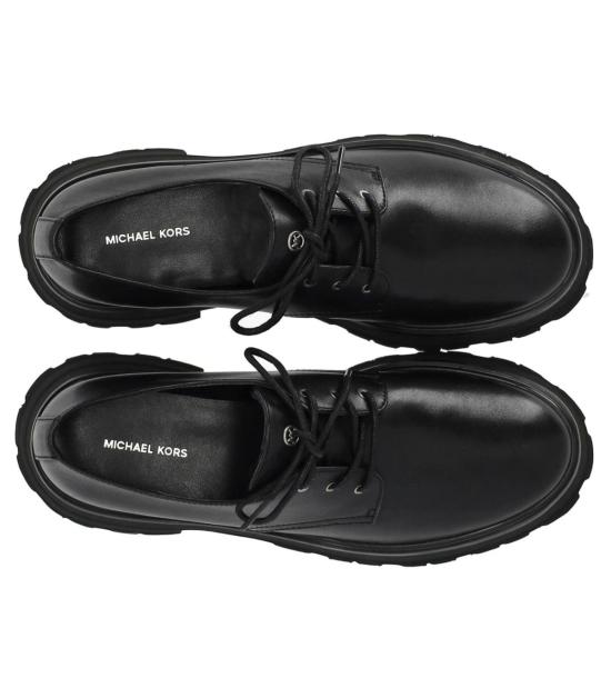 26FW 마이클 코어스 드레스 슈즈 40F6LWFS1L 001 36 Black - MICHAEL KORS