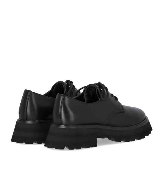 26FW 마이클 코어스 드레스 슈즈 40F6LWFS1L 001 36 Black - MICHAEL KORS