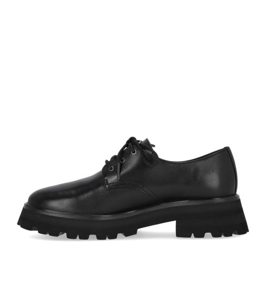26FW 마이클 코어스 드레스 슈즈 40F6LWFS1L 001 36 Black - MICHAEL KORS