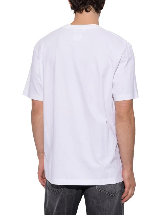 26FW 디스퀘어드2 반팔 티셔츠 S74GD1594 D20136100 WHITE - DSQUARED2