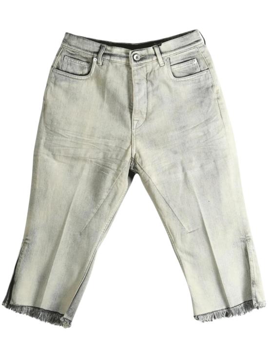 26FW 릭 오웬스 BOLAN 컷오프 진 RR02F4303 DMK59 GREY