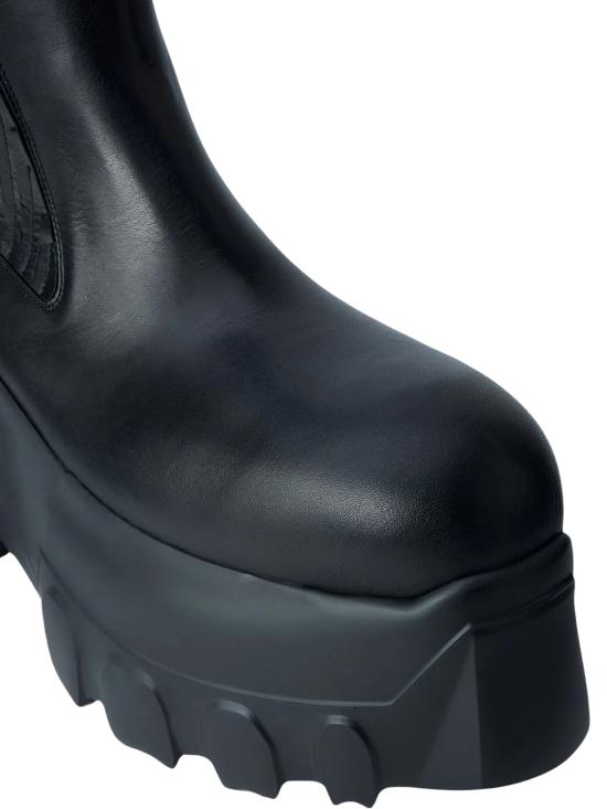 26FW 릭 오웬스 비틀 메가 트렉터 부츠 RU02F4860 LOOEC99 BLACK - RICK OWENS