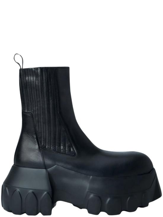 26FW 릭 오웬스 비틀 메가 트렉터 부츠 RU02F4860 LOOEC99 BLACK