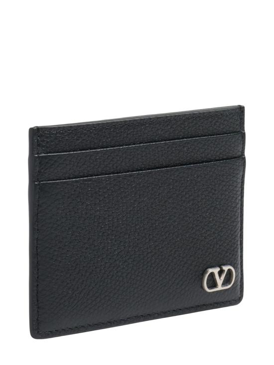26FW 발렌티노 가라바니 카드지갑 YP0AP4UAG 0NO BLACK - VALENTINO GARAVANI