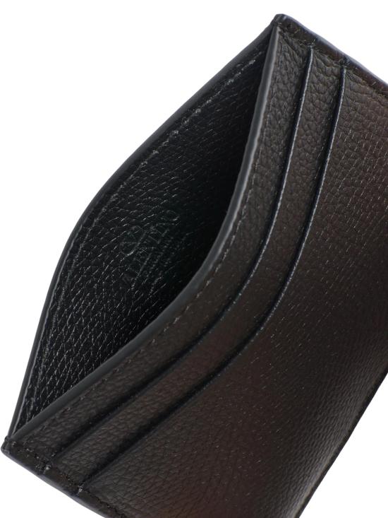 26FW 발렌티노 가라바니 카드지갑 YP0AP4UAG 0NO BLACK - VALENTINO GARAVANI