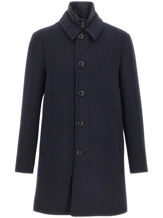 26FW 페트레이 코트 PEU604301142070 215 NAVY