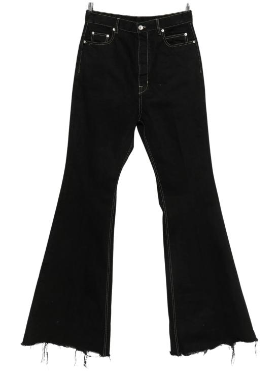 26FW 릭 오웬스 데님 팬츠 RR02F4335 HDK09 BLACK